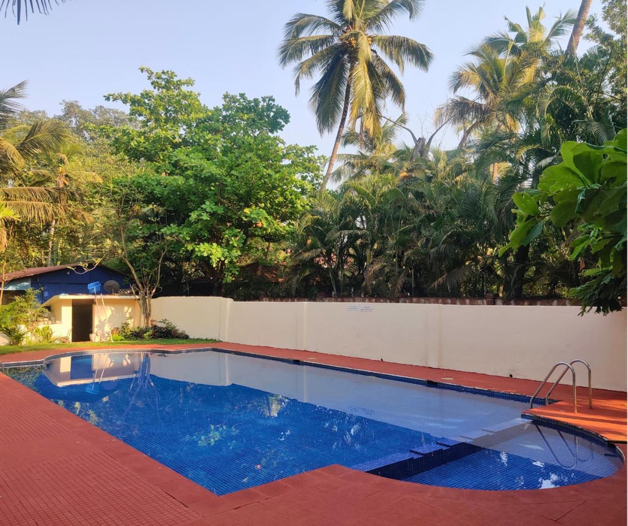 Jungle Hut-Annabelle'S Beach Apartments At Bernard Simao,Calangute,Goa Кандолім Екстер'єр фото
